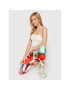 adidas топ Elastic HF1988 Бежов Slim Fit - Pepit.bg