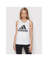 adidas топ Essentials Big Logo H10199 Бял Regular Fit - Pepit.bg