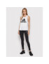 adidas топ Essentials Big Logo H10199 Бял Regular Fit - Pepit.bg