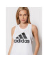 adidas топ Essentials Big Logo H10199 Бял Regular Fit - Pepit.bg