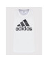 adidas топ Essentials Big Logo H10199 Бял Regular Fit - Pepit.bg