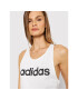 adidas топ Essentials Loose Logo GL0567 Бял Regular Fit - Pepit.bg