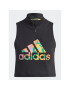 adidas топ Graphic Tank Top HT4706 Черен Regular Fit - Pepit.bg