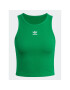 adidas топ Rib Tank Top IL9628 Зелен - Pepit.bg