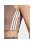 adidas топ Tank Top IQ3404 Кафяв - Pepit.bg