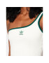 adidas топ Tennis Luxe Asymmetrical H56465 Бял Regular Fit - Pepit.bg