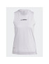 adidas топ Terrex Multi Tank Top HS9733 Виолетов Regular Fit - Pepit.bg