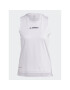 adidas топ Terrex Multi Tank Top HS9733 Виолетов Regular Fit - Pepit.bg