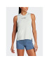 adidas топ Terrex Multi Tank Top HS9734 Зелен Regular Fit - Pepit.bg