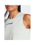 adidas топ Terrex Multi Tank Top HS9734 Зелен Regular Fit - Pepit.bg