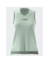 adidas топ Terrex Multi Tank Top HS9734 Зелен Regular Fit - Pepit.bg