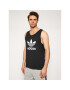 adidas Топ Trefoil DV1509 Черен Regular Fit - Pepit.bg