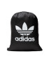 adidas Торба Gymsack Trefoil BK6726 Черен - Pepit.bg