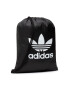 adidas Торба Gymsack Trefoil BK6726 Черен - Pepit.bg