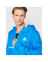 adidas Яке за джогинг Own the Run HB7426 Син Regular Fit - Pepit.bg