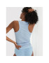 aerie топ 078-0441-2307 Син Slim Fit - Pepit.bg