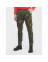 Aeronautica Militare Джогъри 222PA1510CT3041 Зелен Slim Fit - Pepit.bg