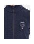 Aeronautica Militare Кардиган 232MA1393L463 Тъмносин Regular Fit - Pepit.bg