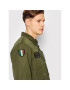 Aeronautica Militare Преходно яке 221AB2008CT2969 Зелен Regular Fit - Pepit.bg