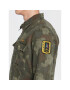 Aeronautica Militare Преходно яке 222CA1215CT3062 Зелен Regular Fit - Pepit.bg