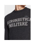 Aeronautica Militare Пуловер 222MA1418L417 Сив Regular Fit - Pepit.bg