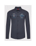 Aeronautica Militare Риза 221CA1203CT2941 Тъмносин Regular Fit - Pepit.bg