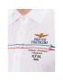 Aeronautica Militare Риза 231CA1227CT3114 Бял Slim Fit - Pepit.bg