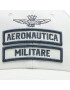 Aeronautica Militare Шапка с козирка 231HA1126CT2261 Бял - Pepit.bg