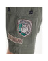 Aeronautica Militare Шорти от плат 231BE177CT3086 Сив Regular Fit - Pepit.bg