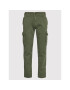 Aeronautica Militare Текстилни панталони 221PA1484CT2960 Зелен Regular Fit - Pepit.bg