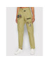 Aeronautica Militare Текстилни панталони 221PA1485DCT2964 Зелен Regular Fit - Pepit.bg