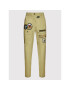 Aeronautica Militare Текстилни панталони 221PA1485DCT2964 Зелен Regular Fit - Pepit.bg