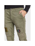 Aeronautica Militare Текстилни панталони 222PA1508CT3001 Зелен Regular Fit - Pepit.bg