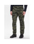 Aeronautica Militare Текстилни панталони 231PA1522CT3090 Каки Regular Fit - Pepit.bg