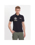 Aeronautica Militare Тениска с яка и копчета 231PO1682P192 Тъмносин Regular Fit - Pepit.bg