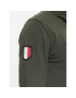 Aeronautica Militare Тениска с яка и копчета 232PO1721P192 Каки Regular Fit - Pepit.bg