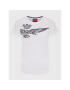 Aeronautica Militare Тишърт 222TS1992DJ550 Бял Regular Fit - Pepit.bg