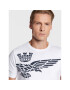 Aeronautica Militare Тишърт 222TS1992J550 Бял Regular Fit - Pepit.bg