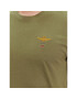 Aeronautica Militare Тишърт 231TS1580J372 Зелен Regular Fit - Pepit.bg