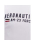 Aeronautica Militare Тишърт 231TS1942J538 Бял Regular Fit - Pepit.bg