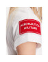 Aeronautica Militare Тишърт 231TS2060DJ510 Бял Regular Fit - Pepit.bg