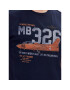 Aeronautica Militare Тишърт 231TS2124J607 Тъмносин Regular Fit - Pepit.bg