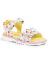 Agatha Ruiz de la Prada Сандали 202961 S Бял - Pepit.bg