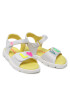 Agatha Ruiz de la Prada Сандали 222930 B Бял - Pepit.bg