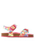 Agatha Ruiz de la Prada Сандали 222955-A D Цветен - Pepit.bg
