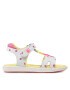 Agatha Ruiz de la Prada Сандали 232950 M Бял - Pepit.bg
