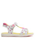 Agatha Ruiz de la Prada Сандали 232950 S Бял - Pepit.bg