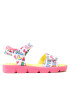 Agatha Ruiz de la Prada Сандали 232955 Бял - Pepit.bg