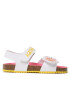 Agatha Ruiz de la Prada Сандали 232960 D Бял - Pepit.bg