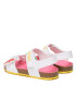 Agatha Ruiz de la Prada Сандали 232960 D Бял - Pepit.bg